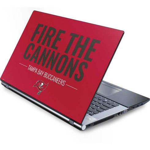 NFL Tampa Bay Buccaneers Team Motto Generic Laptop Skin