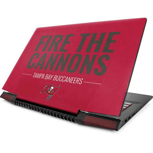 NFL Tampa Bay Buccaneers Team Motto Lenovo IdeaPad Skin