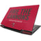 NFL Tampa Bay Buccaneers Team Motto Lenovo IdeaPad Skin