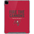 NFL Tampa Bay Buccaneers Team Motto iPad Pro 12.9in (2020) Clear Case