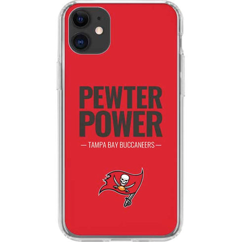 NFL Tampa Bay Buccaneers Team Motto iPhone 11 Clear Case