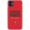 NFL Tampa Bay Buccaneers Team Motto iPhone 11 Clear Case