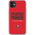 NFL Tampa Bay Buccaneers Team Motto iPhone 11 Clear Case