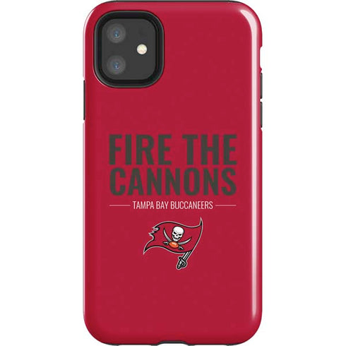 NFL Tampa Bay Buccaneers Team Motto iPhone 11 Impact Case
