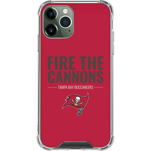 NFL Tampa Bay Buccaneers Team Motto iPhone 11 Pro Max Clear Case