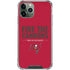 NFL Tampa Bay Buccaneers Team Motto iPhone 11 Pro Max Clear Case