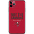 NFL Tampa Bay Buccaneers Team Motto iPhone 11 Pro Max Skin