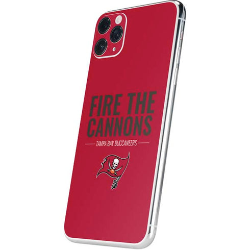 NFL Tampa Bay Buccaneers Team Motto iPhone 11 Pro Max Skin