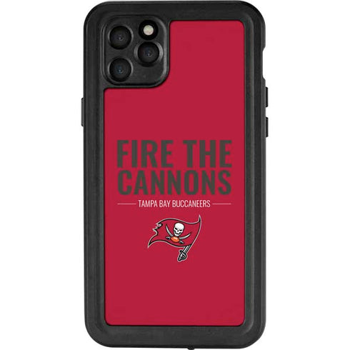 NFL Tampa Bay Buccaneers Team Motto iPhone 11 Pro Max Waterproof Case