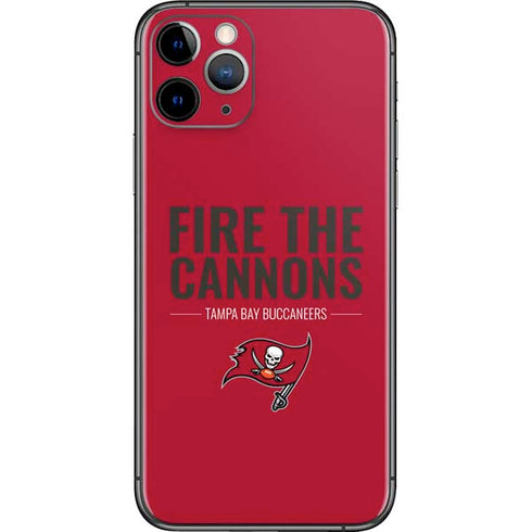 NFL Tampa Bay Buccaneers Team Motto iPhone 11 Pro Skin