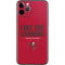 NFL Tampa Bay Buccaneers Team Motto iPhone 11 Pro Skin