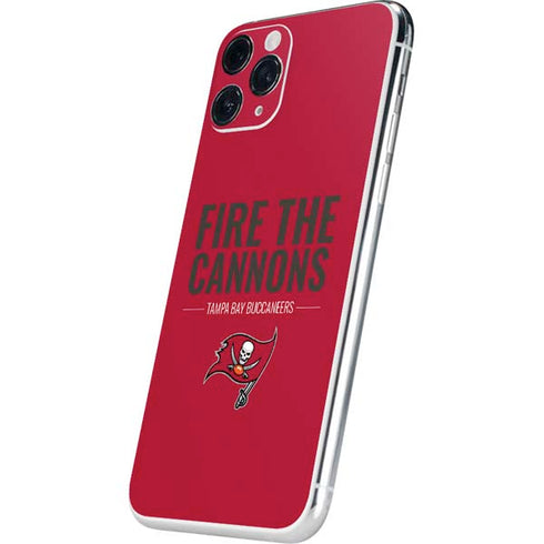 NFL Tampa Bay Buccaneers Team Motto iPhone 11 Pro Skin