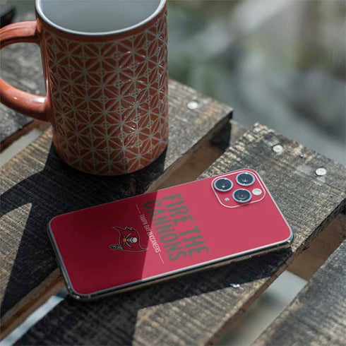NFL Tampa Bay Buccaneers Team Motto iPhone 11 Pro Skin