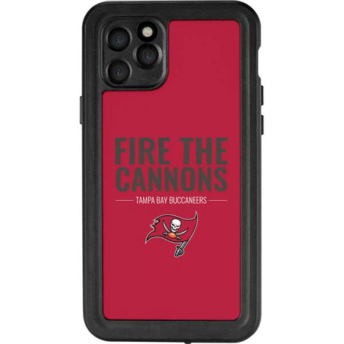NFL Tampa Bay Buccaneers Team Motto iPhone 11 Pro Waterproof Case