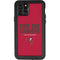 NFL Tampa Bay Buccaneers Team Motto iPhone 11 Pro Waterproof Case