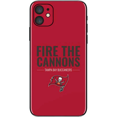 NFL Tampa Bay Buccaneers Team Motto iPhone 11 Skin