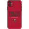 NFL Tampa Bay Buccaneers Team Motto iPhone 11 Skin