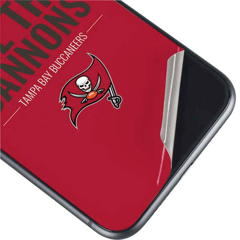 NFL Tampa Bay Buccaneers Team Motto iPhone 11 Skin