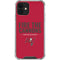 NFL Tampa Bay Buccaneers Team Motto iPhone 12 Mini Clear Case
