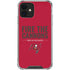 NFL Tampa Bay Buccaneers Team Motto iPhone 12 Mini Clear Case