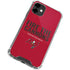 NFL Tampa Bay Buccaneers Team Motto iPhone 12 Mini Clear Case