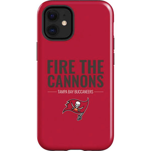 NFL Tampa Bay Buccaneers Team Motto iPhone 12 Mini Impact Case