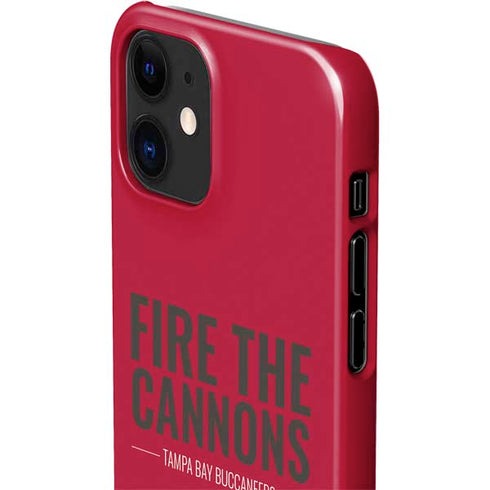 NFL Tampa Bay Buccaneers Team Motto iPhone 12 Mini Lite Case