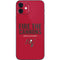 NFL Tampa Bay Buccaneers Team Motto iPhone 12 Mini Skin