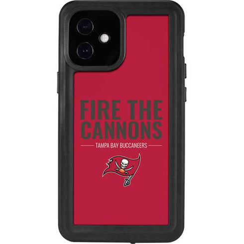 NFL Tampa Bay Buccaneers Team Motto iPhone 12 Mini Waterproof Case