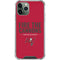 NFL Tampa Bay Buccaneers Team Motto iPhone 12 Pro Clear Case