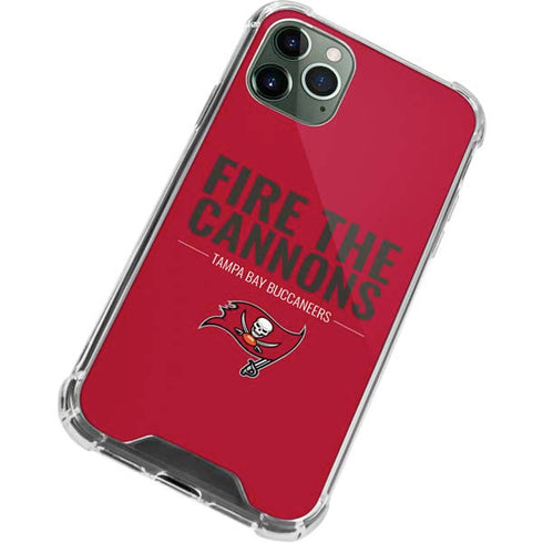 NFL Tampa Bay Buccaneers Team Motto iPhone 12 Pro Clear Case