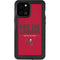 NFL Tampa Bay Buccaneers Team Motto iPhone 12 Pro Max Waterproof Case
