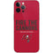 NFL Tampa Bay Buccaneers Team Motto iPhone 12 Pro Skin