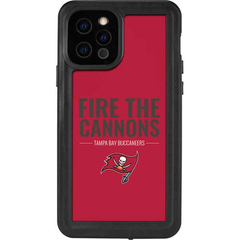 NFL Tampa Bay Buccaneers Team Motto iPhone 12 Pro Waterproof Case