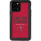NFL Tampa Bay Buccaneers Team Motto iPhone 12 Pro Waterproof Case