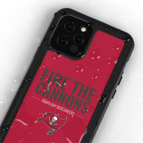 NFL Tampa Bay Buccaneers Team Motto iPhone 12 Pro Waterproof Case