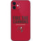 NFL Tampa Bay Buccaneers Team Motto iPhone 12 Skin