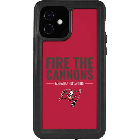 NFL Tampa Bay Buccaneers Team Motto iPhone 12 Waterproof Case