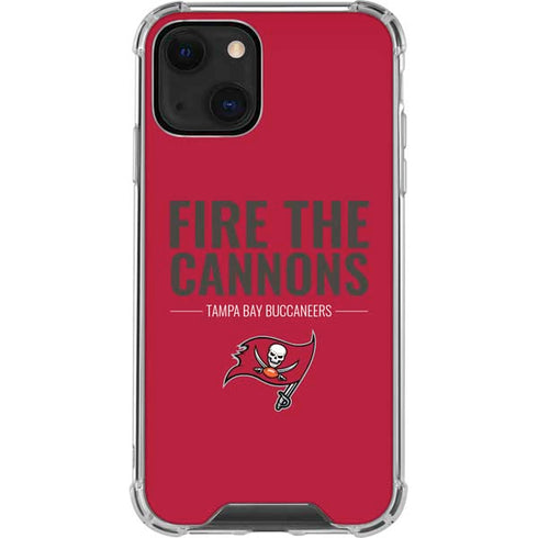 NFL Tampa Bay Buccaneers Team Motto iPhone 13 Mini Clear Case