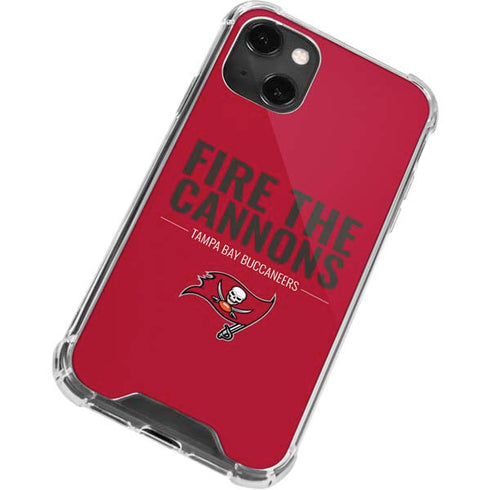 NFL Tampa Bay Buccaneers Team Motto iPhone 13 Mini Clear Case