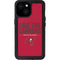 NFL Tampa Bay Buccaneers Team Motto iPhone 13 Mini Waterproof Case