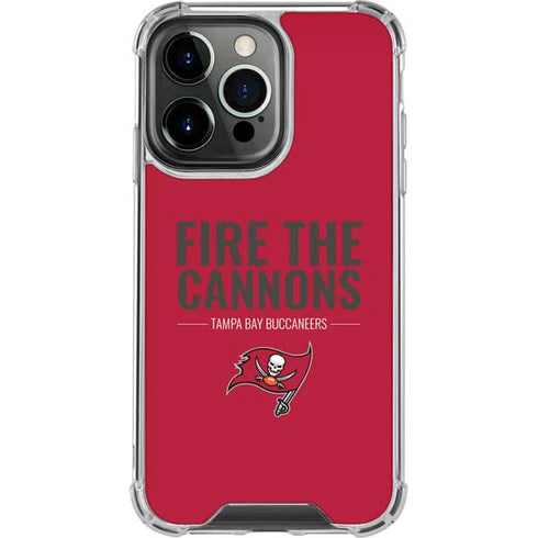 NFL Tampa Bay Buccaneers Team Motto iPhone 13 Pro Clear Case