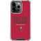 NFL Tampa Bay Buccaneers Team Motto iPhone 13 Pro Clear Case