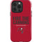 NFL Tampa Bay Buccaneers Team Motto iPhone 13 Pro Impact Case