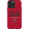 NFL Tampa Bay Buccaneers Team Motto iPhone 13 Pro Max Impact Case