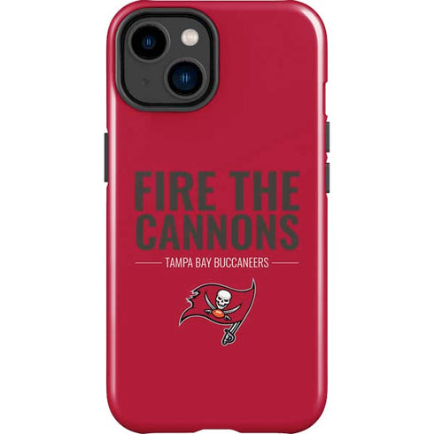 NFL Tampa Bay Buccaneers Team Motto iPhone 15 Plus Impact Case