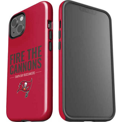 NFL Tampa Bay Buccaneers Team Motto iPhone 15 Plus Impact Case
