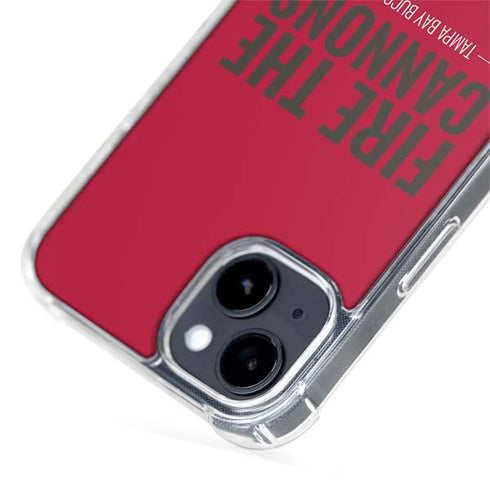 NFL Tampa Bay Buccaneers Team Motto iPhone 15 MagSafe Case