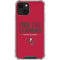 NFL Tampa Bay Buccaneers Team Motto iPhone 14 Plus Clear Case