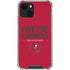 NFL Tampa Bay Buccaneers Team Motto iPhone 14 Plus Clear Case